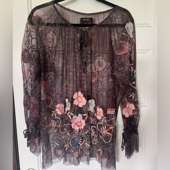 Johnny Was Blouse - Picture 1 of 5